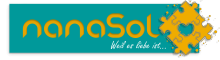 Logo Nanasol Gelb